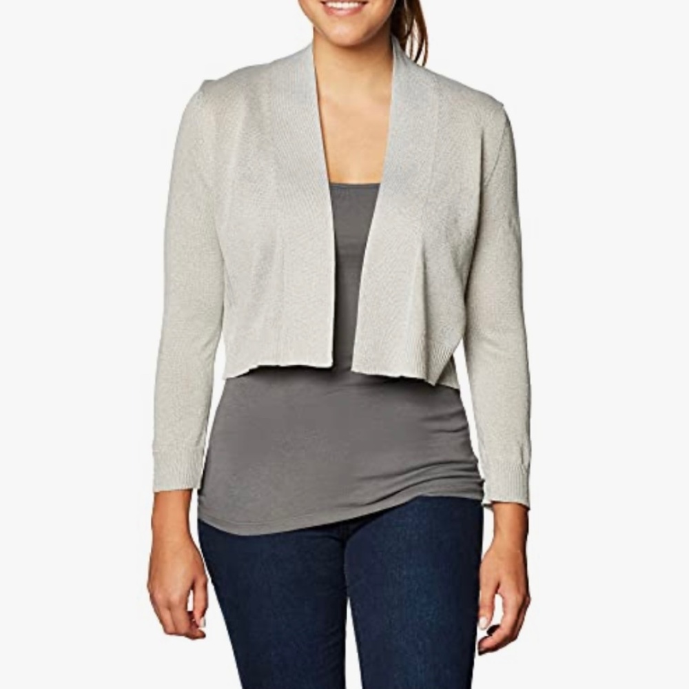 Calvin Klein Women's Cardigan Shrug - Size L (NWT)